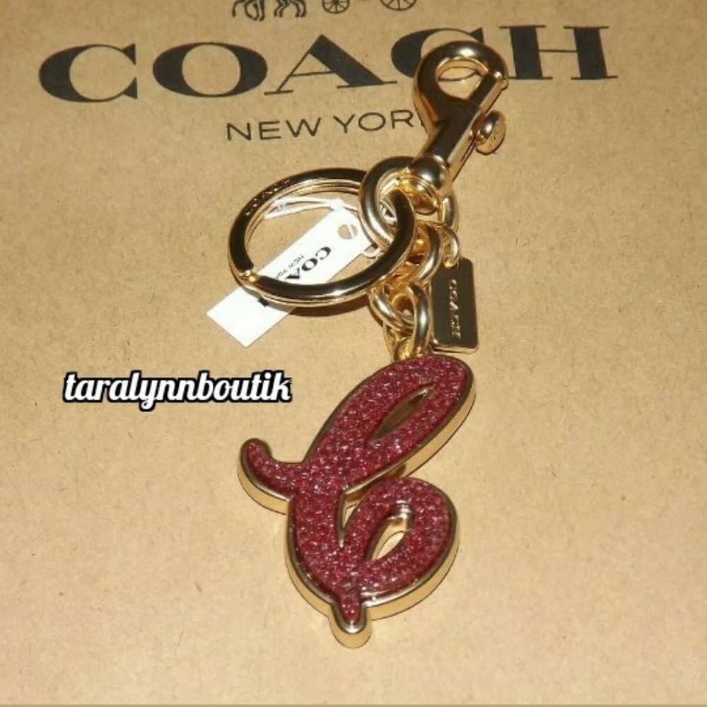🐎Coach|Keychain🐎 - Picture 2 of 7